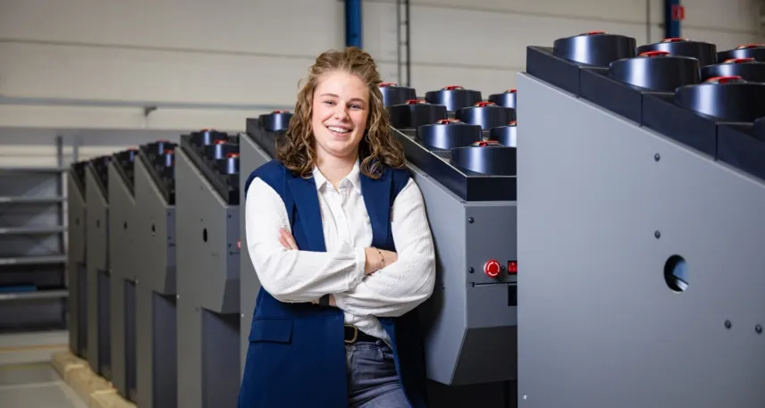 Bij VDL krijg ik de ruimte om te groeien in een hecht team.&nbsp;