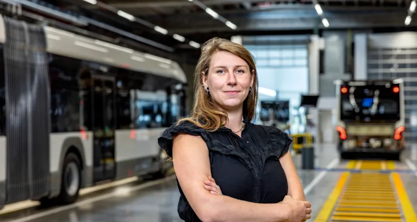  Katarzyna Gadaszewska - VDL Bus Roeselare Katarzyna Gadaszewska - VDL Bus Roeselare