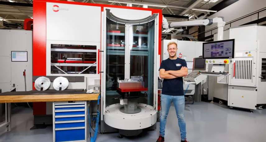 Van fijnmechanische onderdelen tot complete systemen